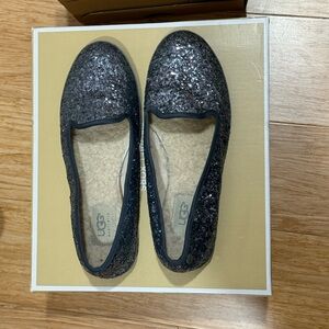UGG Women's Sparkly Slippers - Black